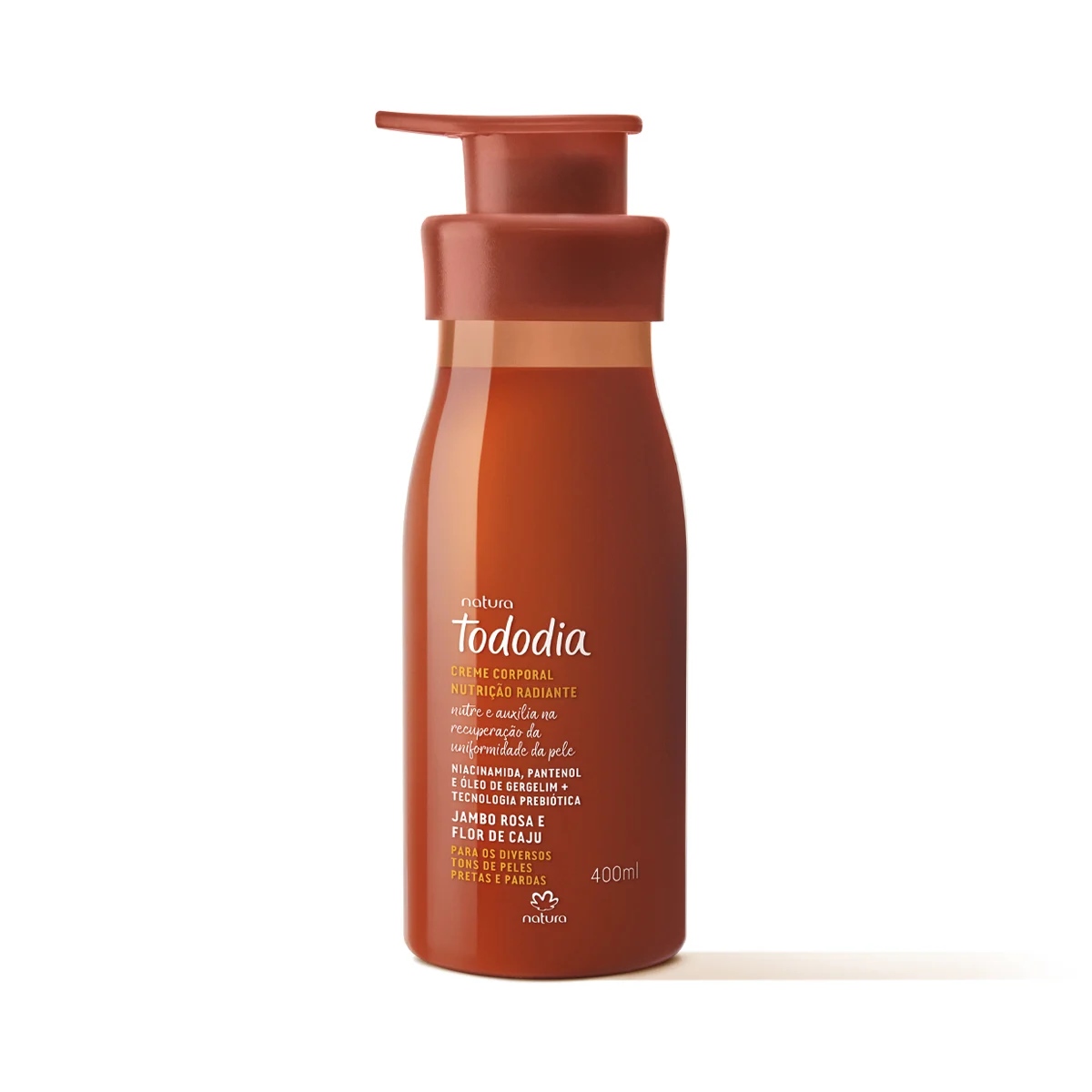 Hidratante Regular Jambo Rosa e flor de Caju — Natura com entrega em Recife e RMR | Liquida Perfumes