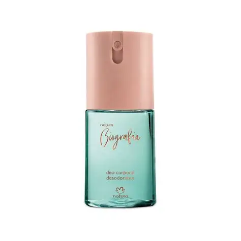 Deo Corporal Biografia Feminino — Natura com entrega em Recife e RMR | Liquida Perfumes