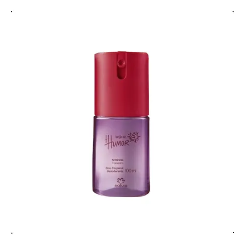Deo Corporal Beijo de Humor Natura — Natura com entrega em Recife e RMR | Liquida Perfumes