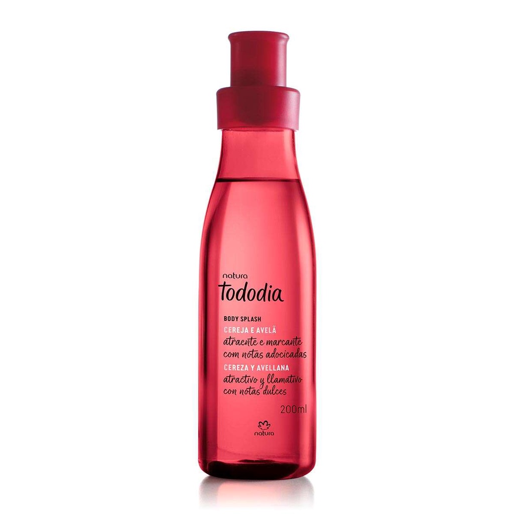 Body Splash Cereja e Avelã Natura Todo Dia — Natura com entrega em Recife | Liquida Perfumes