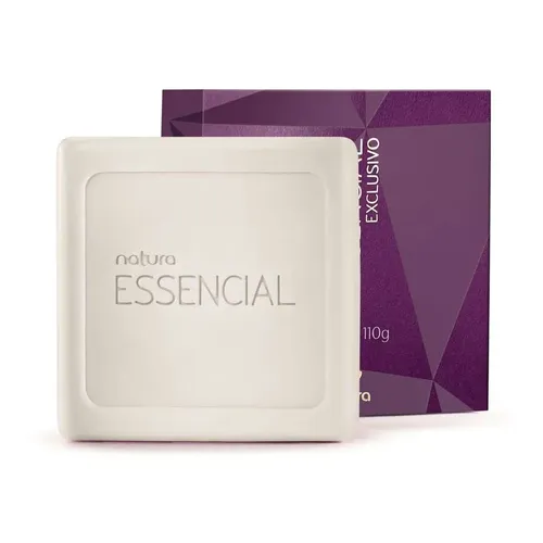 Caixa de Sabonete Essencial Exclusivo 90g — Natura com entrega em Recife e RMR | Liquida Perfumes