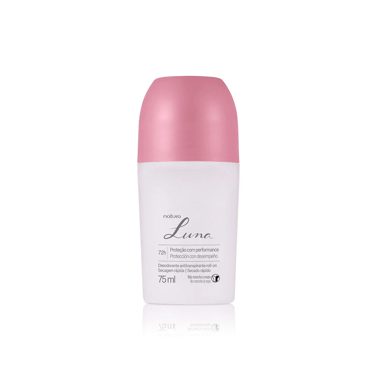 Desodorante Roll-on Feminino Luna — Natura com entrega em Recife e RMR | Liquida Perfumes