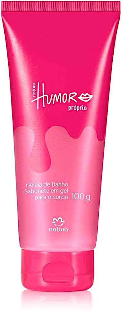 Geleia de Banho Humor Próprio Natura — Natura com entrega em Recife e RMR | Liquida Perfumes