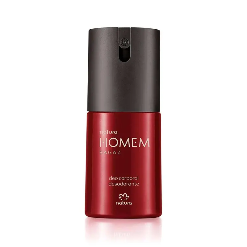 Deo Corporal Homem Sagaz Natura — Natura com entrega em Recife e RMR | Liquida Perfumes