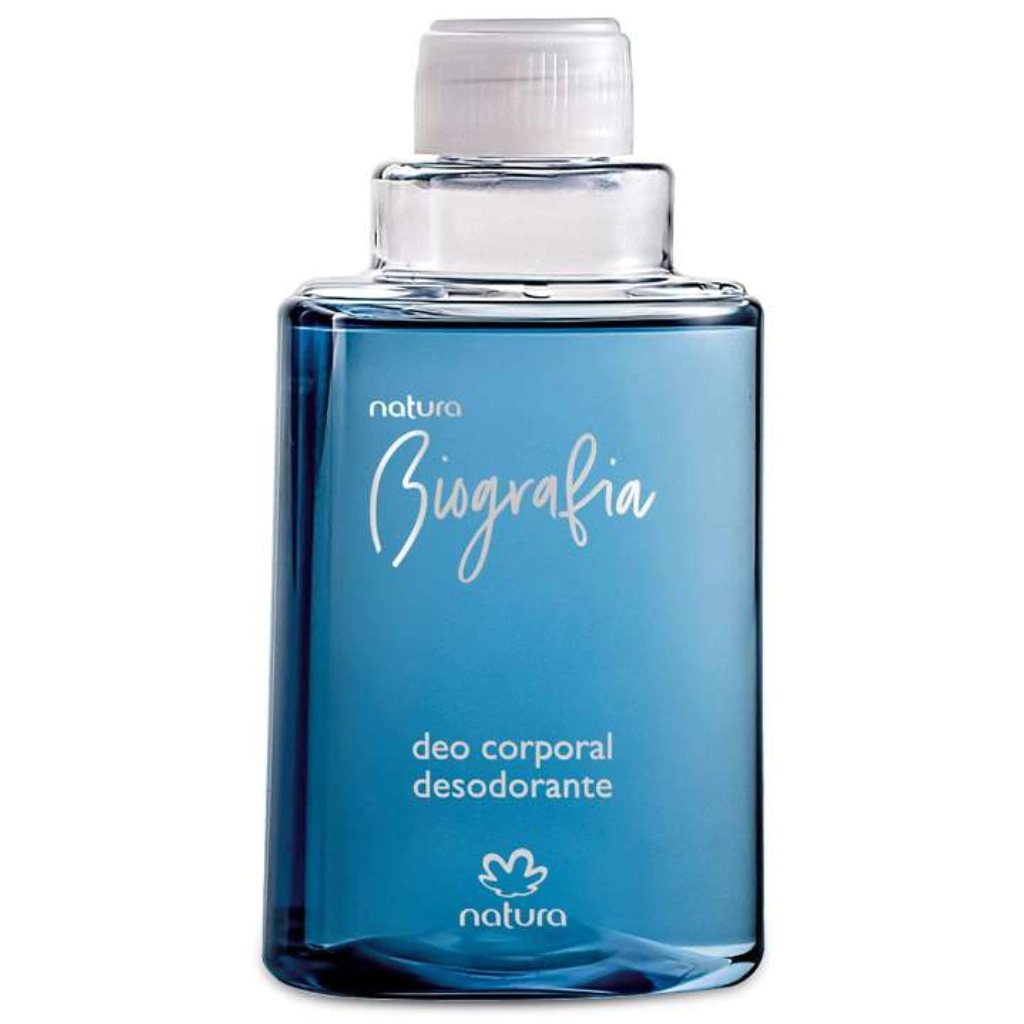 Deo Corporal Biografia Masculino — Natura com entrega em Recife e RMR | Liquida Perfumes