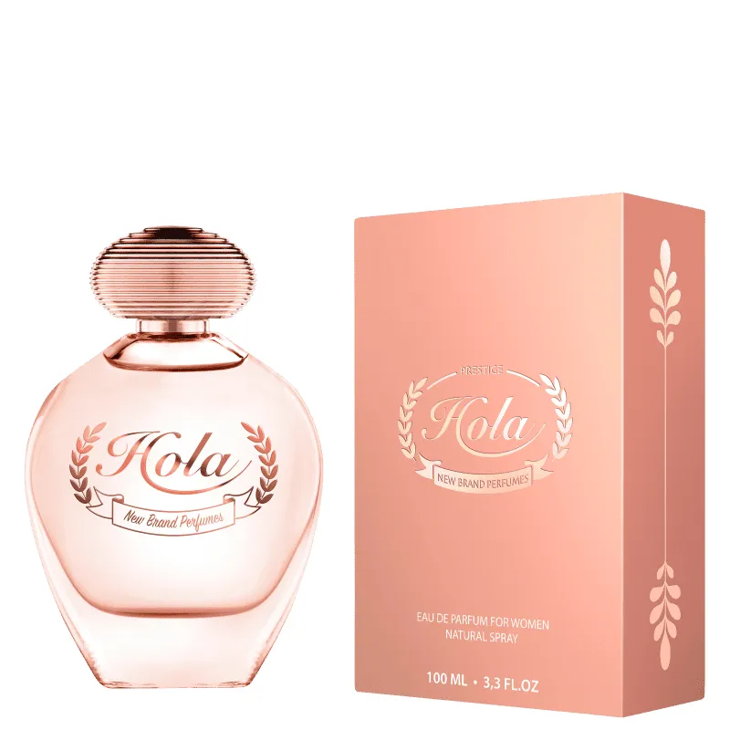 Hola New Brand Eau Parfum — NewBrand com entrega em Recife e RMR | Liquida Perfumes