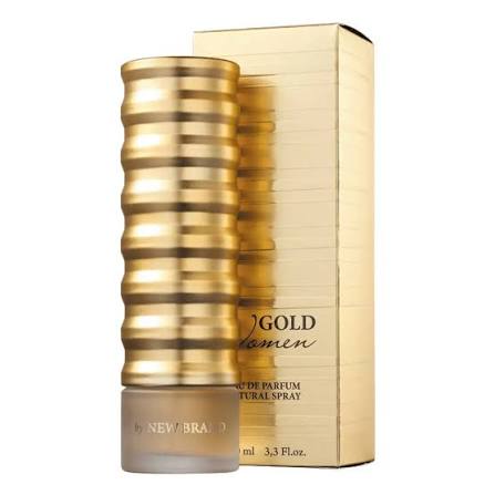 Gold Women New Brand — NewBrand com entrega em Recife e RMR | Liquida Perfumes