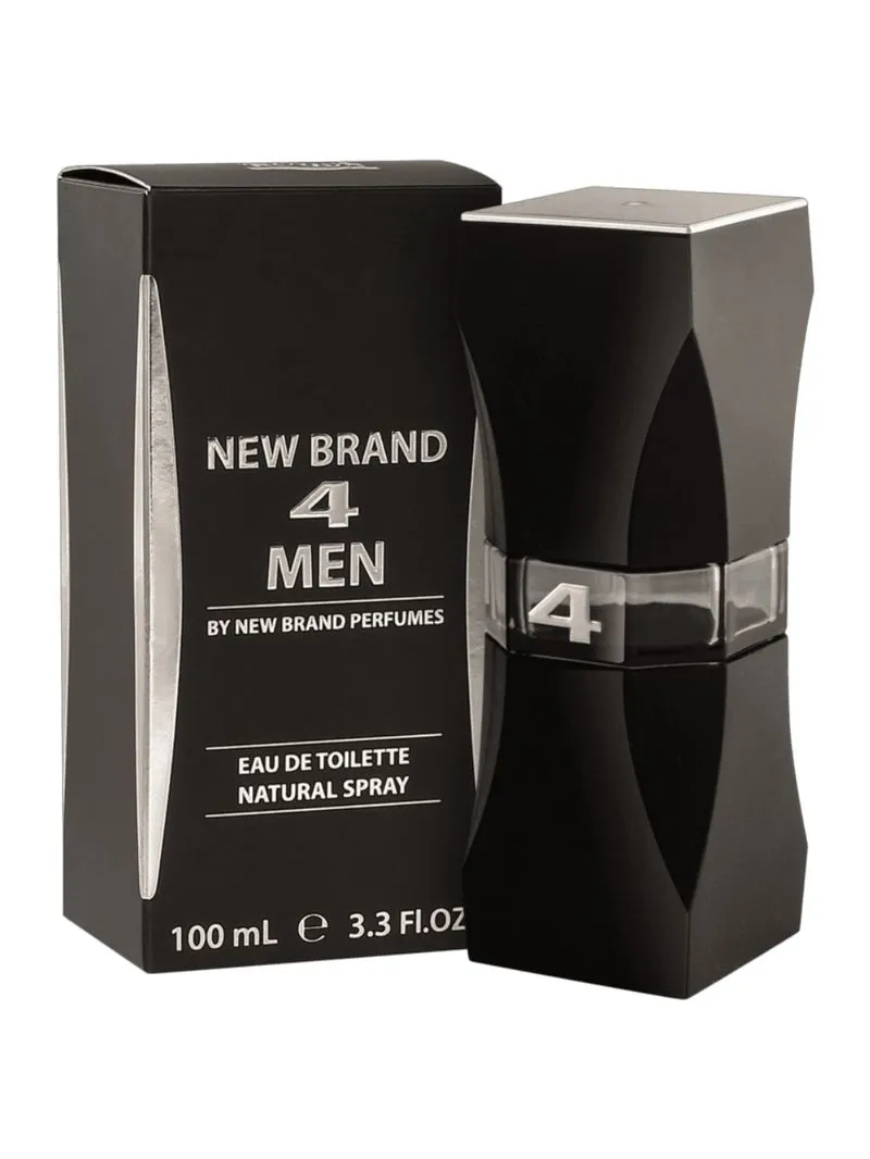 New Brand 4 Men For Men 100ml — NewBrand com entrega em Recife e RMR | Liquida Perfumes