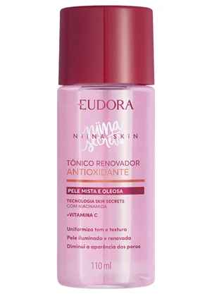 Tonico Renovador Antioxidante Niina Secrets — Niina com entrega em Recife e RMR | Liquida Perfumes