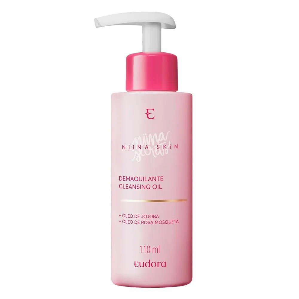 Demaquilante Cleasing Oil Niina Secrets Eudora — Niina com entrega em Recife e RMR | Liquida Perfumes