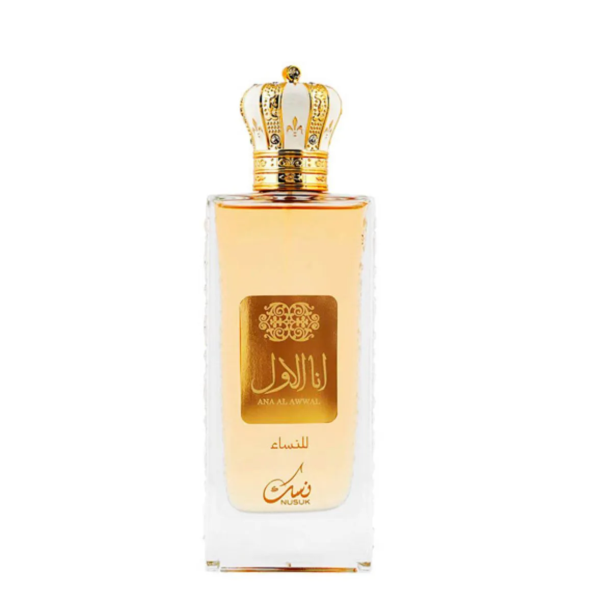 Ana Awwal Golden 100ml — Nusuk com entrega em Recife | Liquida Perfumes