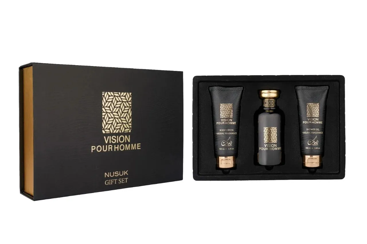 Kit Vision Pour Homme — Nusuk com entrega em Recife e RMR | Liquida Perfumes