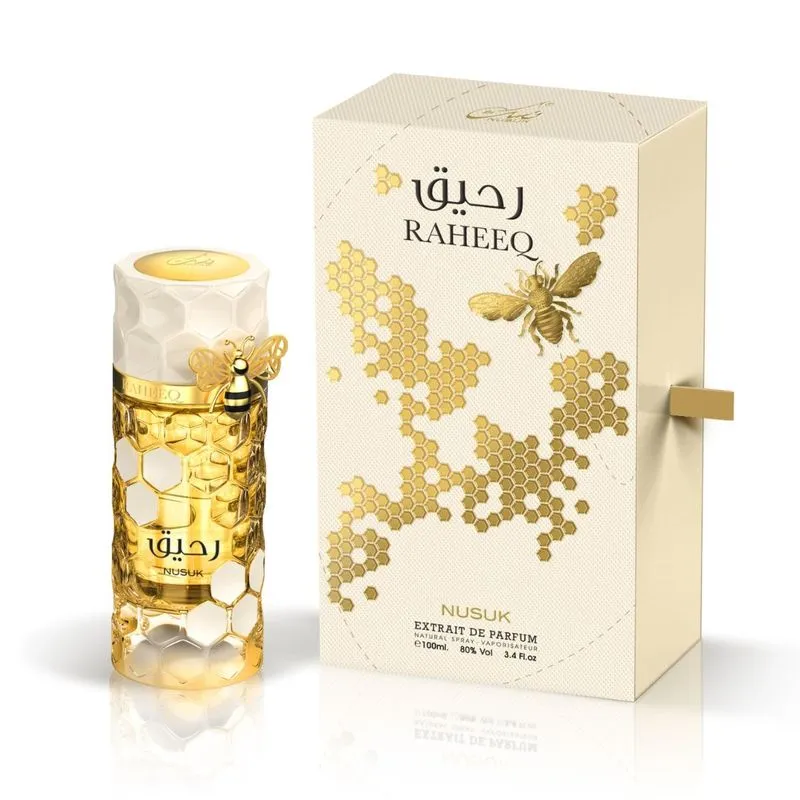 Raheeq Extrait de Parfum 100ml — Nusuk com entrega em Recife e RMR | Liquida Perfumes