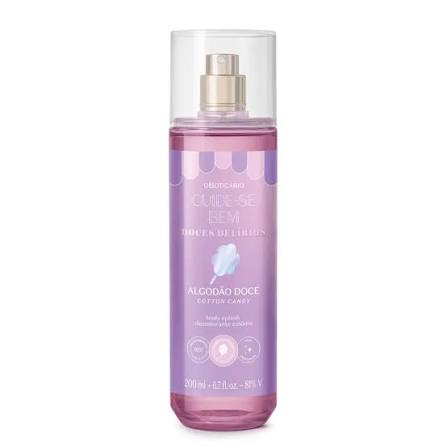 Body Splash Cuide-se Bem Doces Delírios Algodão Doce — Oboticário com entrega em Recife e RMR | Liquida Perfumes