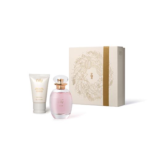 Kit Leau de Lily Colonia + Hidratante — Oboticário com entrega em Recife e RMR | Liquida Perfumes