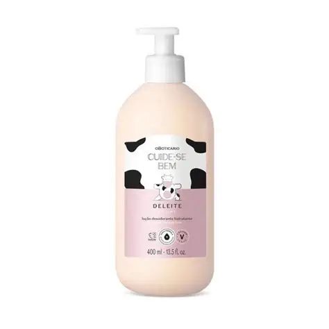 Hidratante Regular Deleite Cuide-se Bem 400ml — Oboticário com entrega em Recife e RMR | Liquida Perfumes