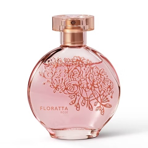Floratta Rose O Boticário — Oboticário com entrega em Recife e RMR | Liquida Perfumes