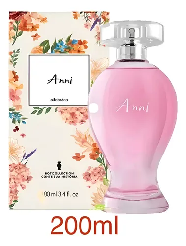 Anni O Boticário 200ML — Oboticário com entrega em Recife e RMR | Liquida Perfumes
