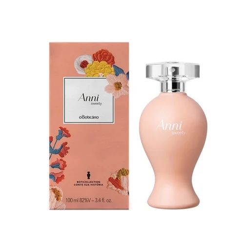 Anni Sweety 100ml O Boticário — Oboticário com entrega em Recife e RMR | Liquida Perfumes