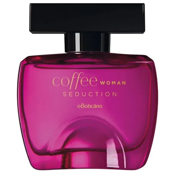 Coffee Woman Seduction O Boticário — Oboticário com entrega em Recife e RMR | Liquida Perfumes