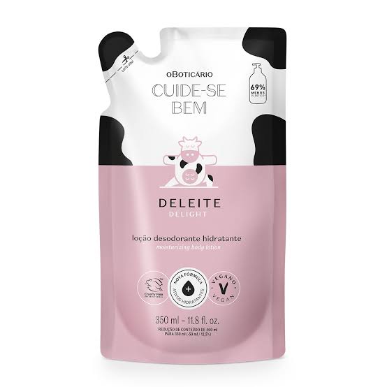Hidratante Refil Cuide-se Bem Deleite — Oboticário com entrega em Recife e RMR | Liquida Perfumes