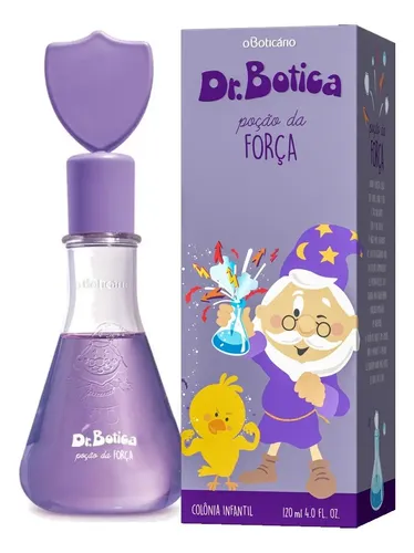 Dr. Botica Poção da Força O Boticário — Oboticário com entrega em Recife e RMR | Liquida Perfumes