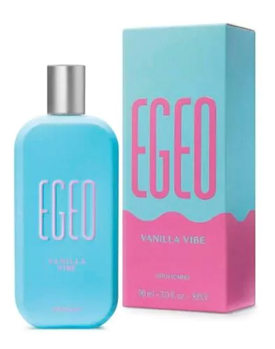 Egeo Vanilla Vibe O Boticário — Oboticário com entrega em Recife e RMR | Liquida Perfumes