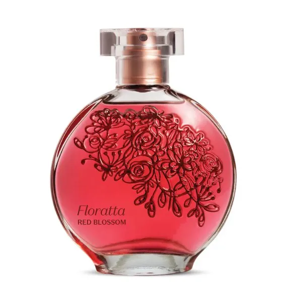 Floratta Red Blosson O Boticário — Oboticário com entrega em Recife e RMR | Liquida Perfumes