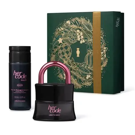 Kit Her Code Touch — Oboticário com entrega em Recife e RMR | Liquida Perfumes