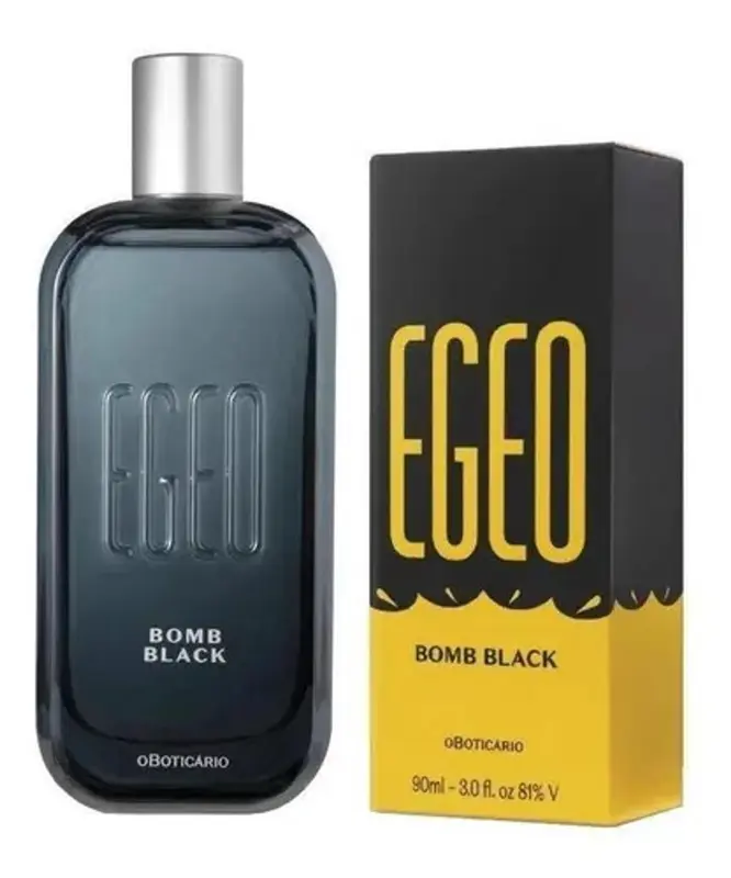 Egeo Bomb Black — Oboticário com entrega em Recife e RMR | Liquida Perfumes
