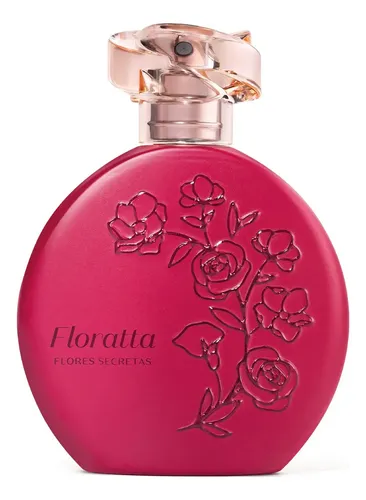 Floratta Flores Secretas O Boticário — Oboticário com entrega em Recife | Liquida Perfumes