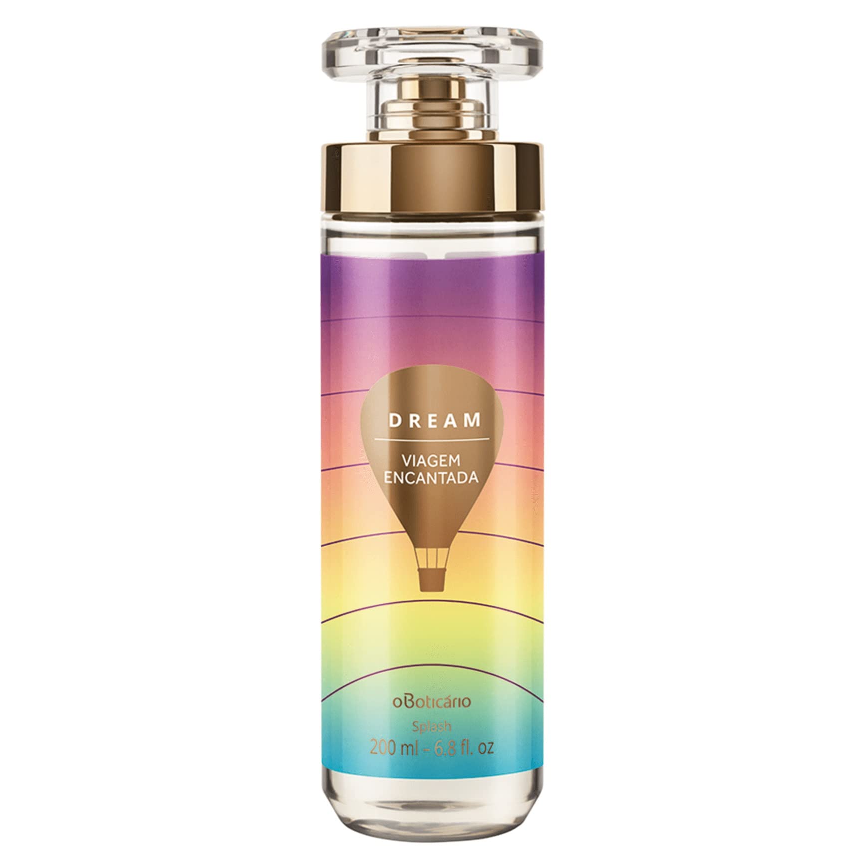Colônia Dream Viagem Encantada O Boticário — Oboticário com entrega em Recife e RMR | Liquida Perfumes