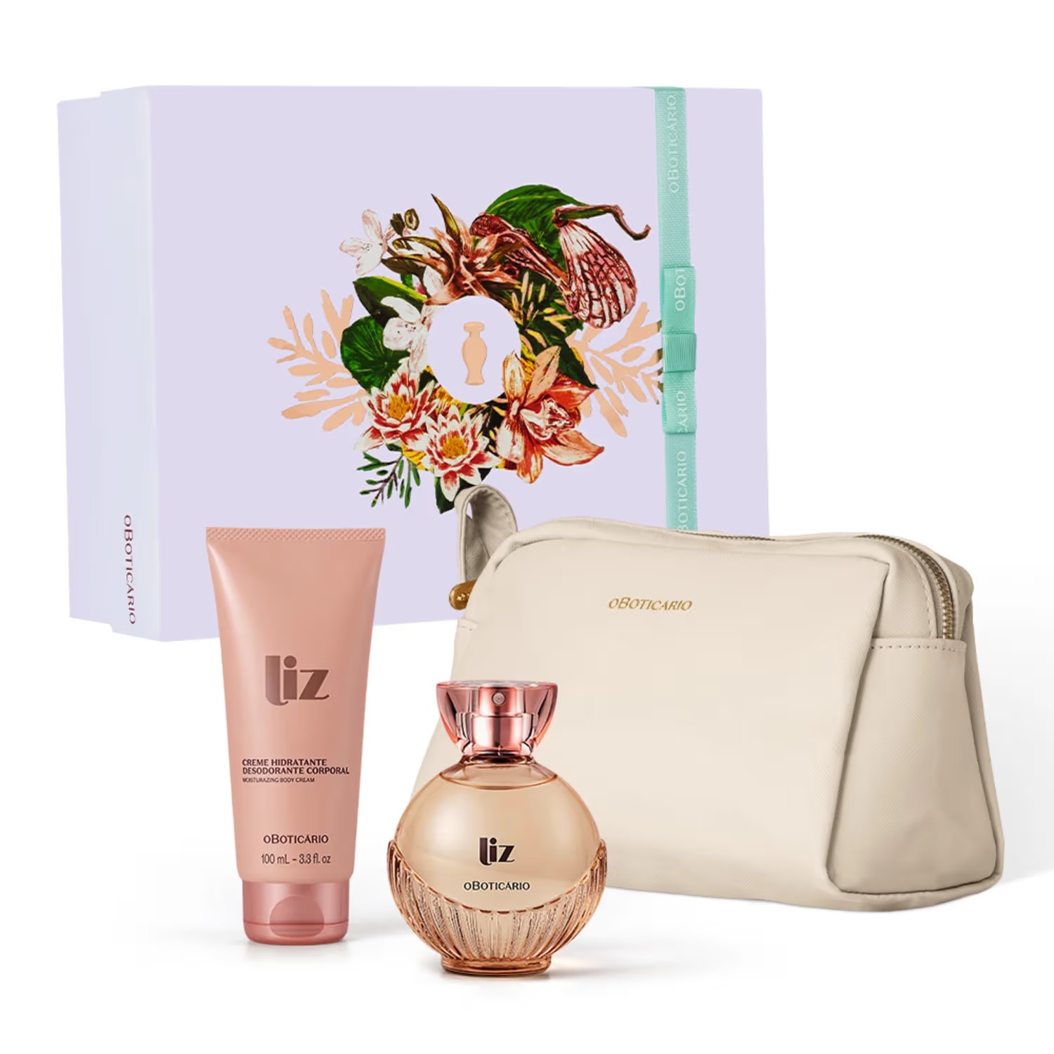 Kit Liz Dia das Mães 2026 — Oboticário com entrega em Recife e RMR | Liquida Perfumes