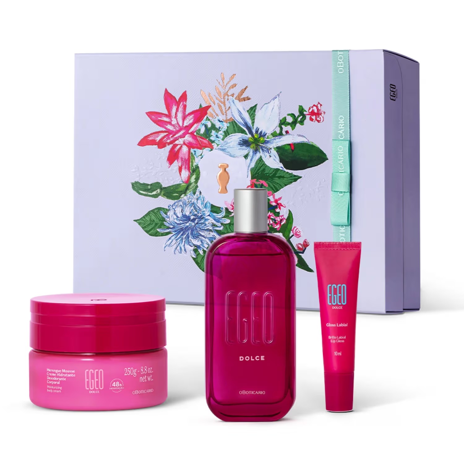Kit Egeo Dolce Dia das Mães 2026 — Oboticário com entrega em Recife e RMR | Liquida Perfumes