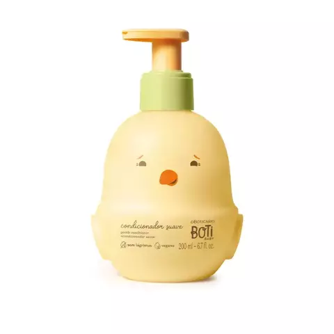 Condicionador Suave Boti Baby 200ml — Oboticário com entrega em Recife e RMR | Liquida Perfumes