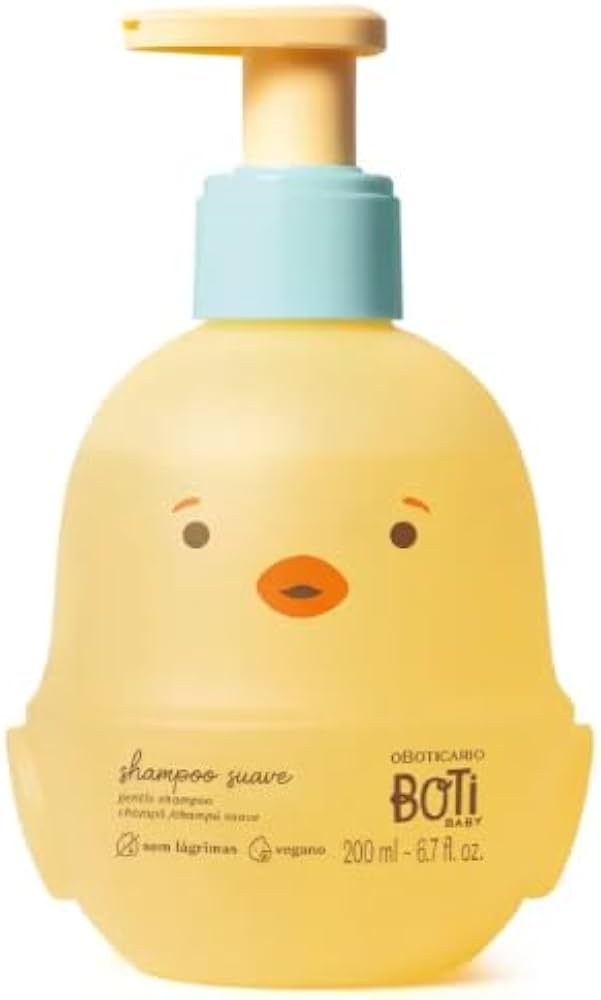 Shampoo Suave Boti Baby 200ml — Oboticário com entrega em Recife e RMR | Liquida Perfumes