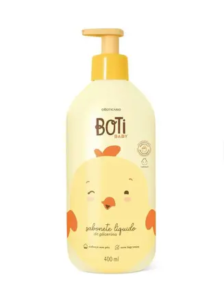 Sabonete Líquido de Glicerina Boti Baby 400ml — Oboticário com entrega em Recife e RMR | Liquida Perfumes