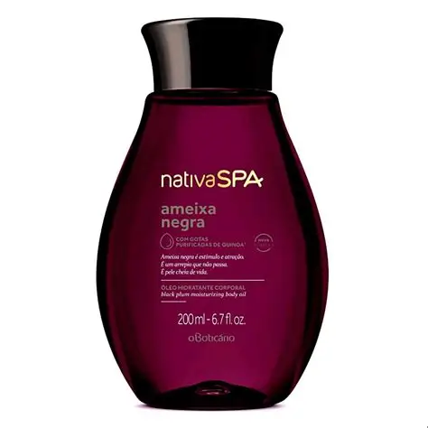 Óleo Hidratante Corporal Ameixa Negra Nativa Spa — Oboticário com entrega em Recife e RMR | Liquida Perfumes