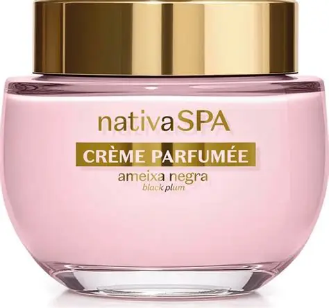 Creme Ultra Perfumado Nativa Spa Ameixa Negra — Oboticário com entrega em Recife e RMR | Liquida Perfumes