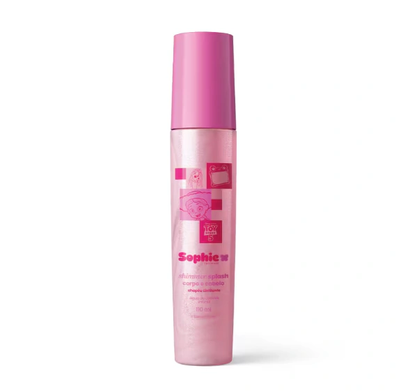 Shimmer Splash Corpo e Cabelo Chapéu Cintilante Sophie — Oboticario com entrega em Recife e RMR | Liquida Perfumes