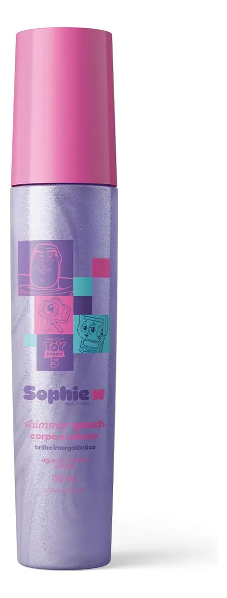 Shimmer Splash Corpo e Cabelo Brilho Intergaláctico Sophie — Oboticario com entrega em Recife e RMR | Liquida Perfumes
