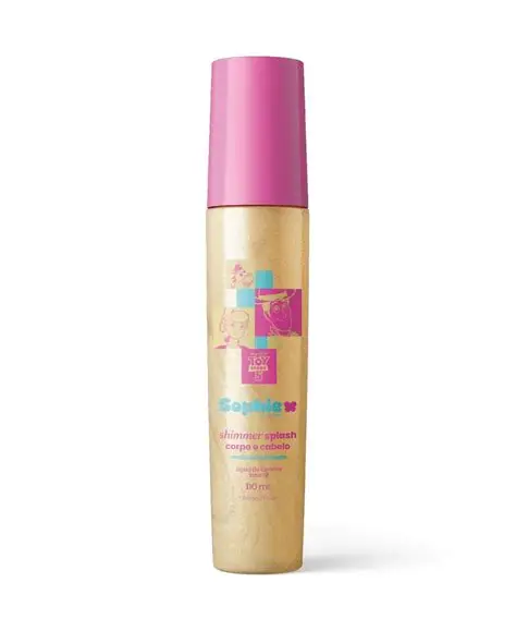 Shimmer Splash Corpo e Cabelo Amizade Iluminada Sophie — Oboticario com entrega em Recife e RMR | Liquida Perfumes