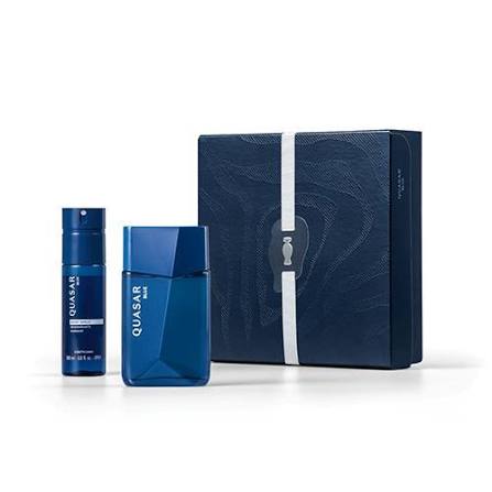 Kit Quasar Blue Dia dos Pais 2026 — Oboticário com entrega em Recife e RMR | Liquida Perfumes