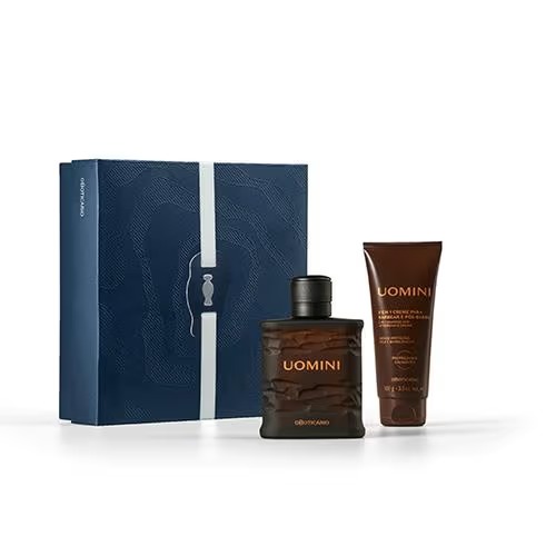 Kit Uomini Dia dos Pais 2026 — Oboticário com entrega em Recife e RMR | Liquida Perfumes