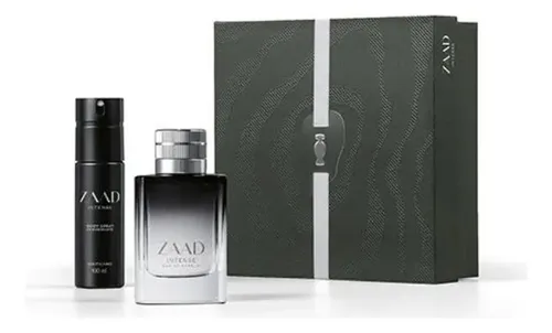 Kit Zaad Intense Dia dos Pais 2026 — Oboticário com entrega em Recife e RMR | Liquida Perfumes