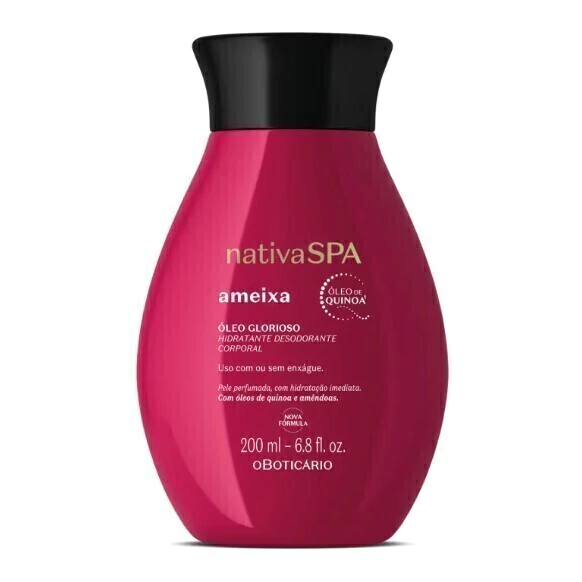 Óleo Glorioso Ameixa Nativa Spa 200ml — Oboticário com entrega em Recife e RMR | Liquida Perfumes