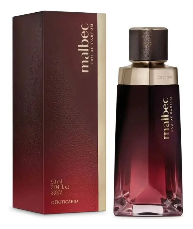 Malbec Eau de Parfum O Boticario — Oboticario com entrega em Recife e RMR | Liquida Perfumes