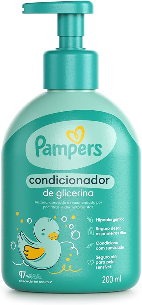 Condicionador Glicerina Pampers — Pampers com entrega em Recife e RMR | Liquida Perfumes