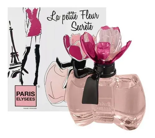 La Petite Fleur Secrete Paris Elysees — ParisElysees com entrega em Recife e RMR | Liquida Perfumes