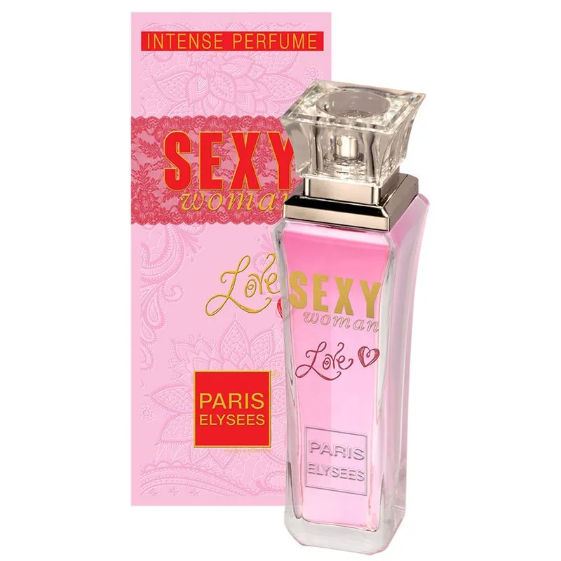 Sexy Woman Love Paris Elysees — ParisElysees com entrega em Recife e RMR | Liquida Perfumes